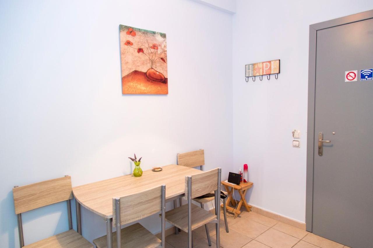 Aris Apartment นาฟปลิโอ ภายนอก รูปภาพ