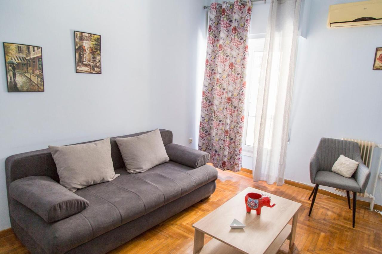 Aris Apartment นาฟปลิโอ ภายนอก รูปภาพ