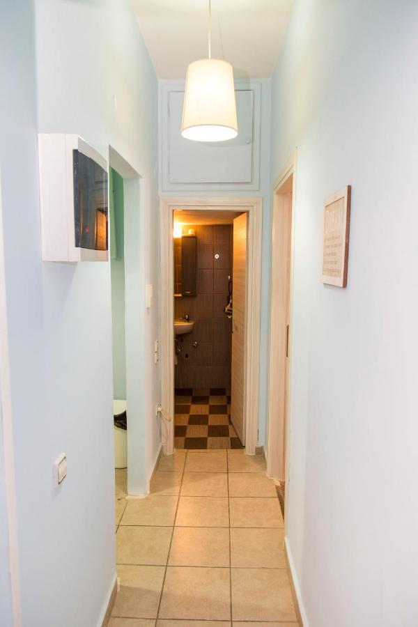 Aris Apartment นาฟปลิโอ ภายนอก รูปภาพ