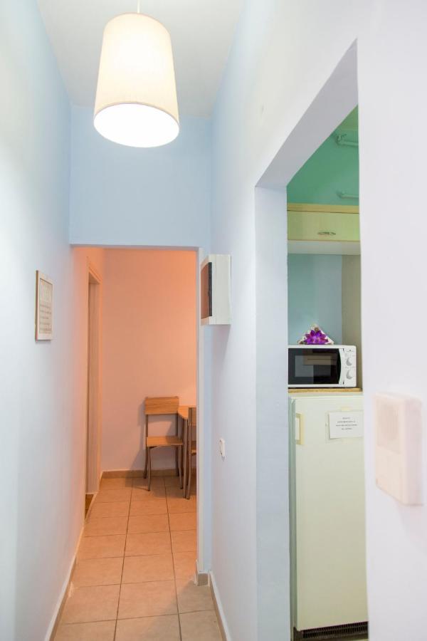 Aris Apartment นาฟปลิโอ ภายนอก รูปภาพ
