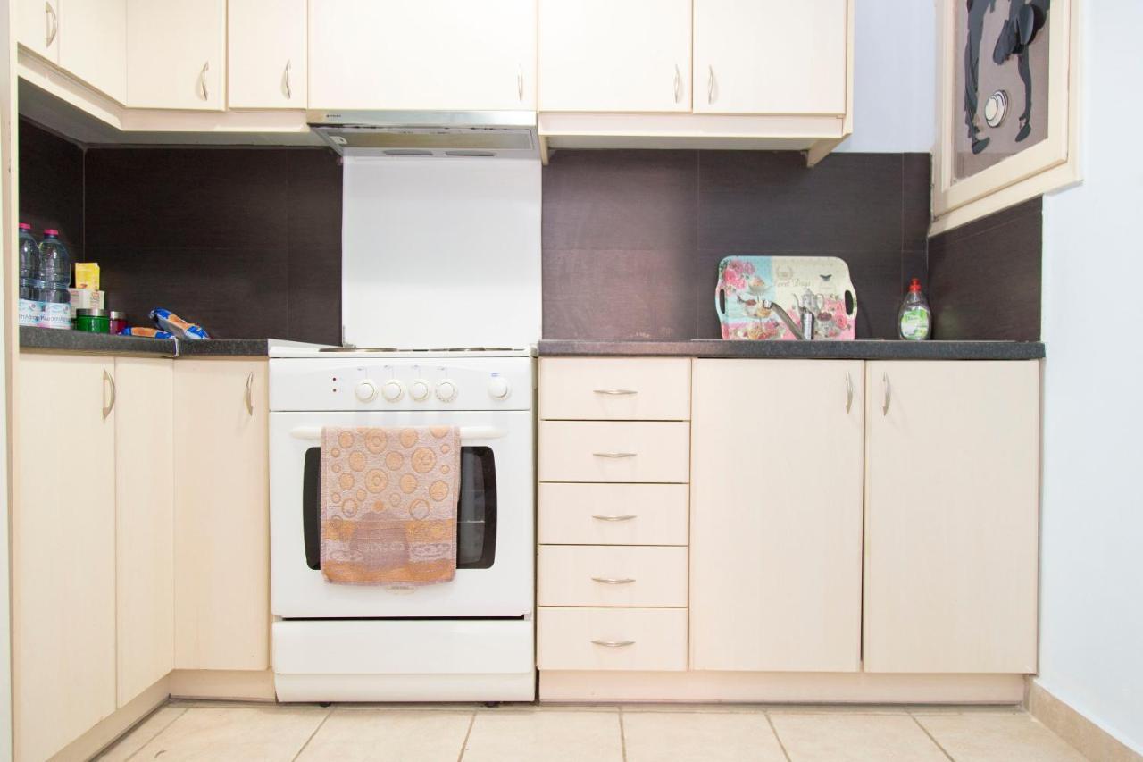 Aris Apartment นาฟปลิโอ ภายนอก รูปภาพ