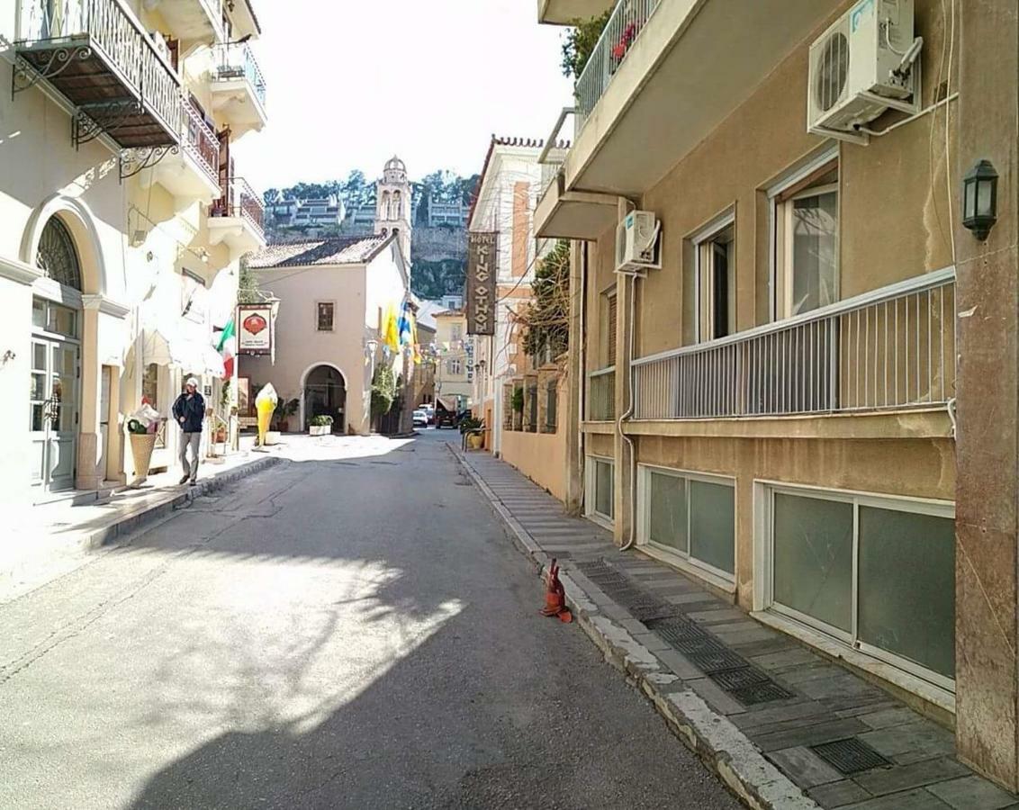 Aris Apartment นาฟปลิโอ ภายนอก รูปภาพ