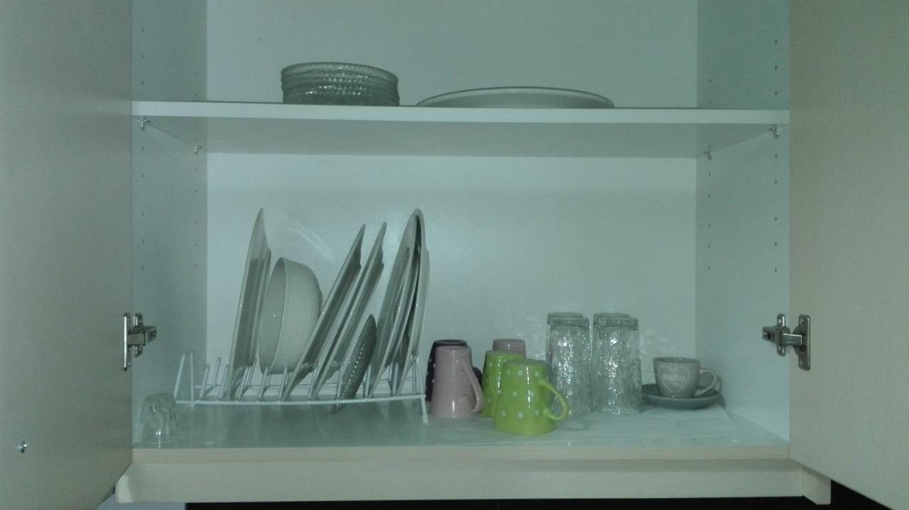 Aris Apartment นาฟปลิโอ ภายนอก รูปภาพ